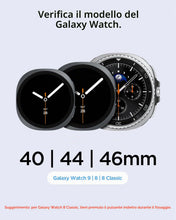 Carica l'immagine nel visualizzatore di Gallery, Spigen Cinturino WBF1 per Samsung Galaxy Watch 9/8/8 Classic 40/44/46mm