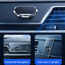Carica l'immagine nel visualizzatore di Gallery, 2 pezzi porta cellulare auto magnetico universale. Supporto per telefono regolabile e ruotabile a 360° Adatto per l'uso 