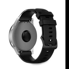 Carica l'immagine nel visualizzatore di Gallery, OcioDual Cinturini per Orologi in Silicone, Sgancio Rapido, Compatibili con Modelli Universali da 20mm-22mm-18mm, Ricamb