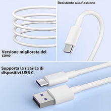 Carica l'immagine nel visualizzatore di Gallery, 35W Caricatore e 1Metro Cavo USB C per Honor 400 Lite 5G 400 Smart 200 70