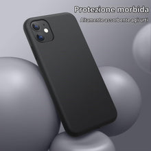 Carica l'immagine nel visualizzatore di Gallery, JETech Cover in Silicone per iPhone 11, Nero