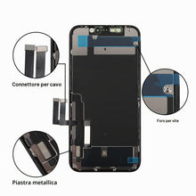 Carica l'immagine nel visualizzatore di Gallery, LL TRADER Schermo per iPhone 11 LCD 6,1'' e Kit di Riparazione