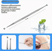 Carica l'immagine nel visualizzatore di Gallery, Kit per l'igiene dentale Specchio per denti orali per ispezione Dentista Igiene orale Pulizia Denti Tartaro Ablatore Kit