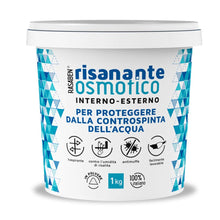 Carica l'immagine nel visualizzatore di Gallery, RASABEN -Risanante Osmotico, Stucco in Polvere per Risanamento di Murature Umide e Impermeabilizzare Pareti e Pavimenti,