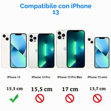 Carica l'immagine nel visualizzatore di Gallery, JETech Cover per iPhone 13, Anti-Ingiallimento, Trasparente