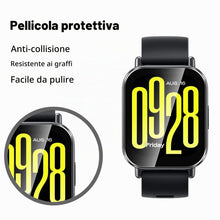 Carica l'immagine nel visualizzatore di Gallery, Anoowkoa 4 Pezzi Pellicola Protettiva per Xiaomi Redmi Watch 5 Active Vetro Temperato Pellicola Schermo Intero Trasparen