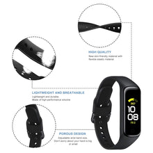 Carica l'immagine nel visualizzatore di Gallery, BANGTING Cinturino Compatibile con Samsung Galaxy Fit 2, Braccialetto di Ricambio per Samsung Galaxy Fit 2 SM-R220 Bracc
