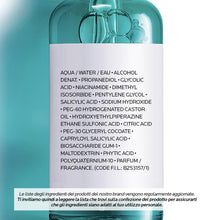 Carica l'immagine nel visualizzatore di Gallery, La Roche Posay Effaclar, Siero Peeling Ultra-Concentrato, Per Pelli a Tendenza Acneica, Azione Anti-Imperfezioni, Pelle 