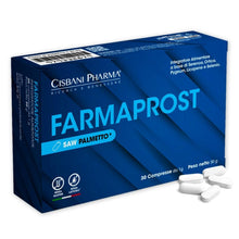 Carica l'immagine nel visualizzatore di Gallery, CISBANI PHARMA Farmaprost Serenoa Repens 400 mg - 30 Compresse