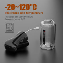 Carica l'immagine nel visualizzatore di Gallery, GRIFEMA Oliera a Getto Controllato 200ml In Vetro