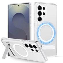 Carica l'immagine nel visualizzatore di Gallery, XTCASE Cover Magnetica Samsung Galaxy S25 Ultra 5G con Supporto, Chiaro