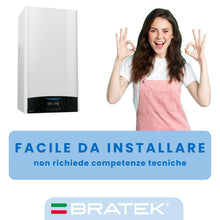 Carica l'immagine nel visualizzatore di Gallery, Polifosfati per Caldaia Ricarica, Cartucce Universali Bratek, Made in Italy