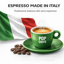 Carica l'immagine nel visualizzatore di Gallery, 100 Capsule Compatibili Lavazza A Modo Mio – Pop Caffè E-MIO 2 Cremoso – Gusto Intenso e Crema Densa – Miscela Corposa –