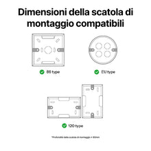 Carica l'immagine nel visualizzatore di Gallery, SONOFF MINI-1GP Matter via WiFi Smart Energy Meter