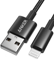 Carica l'immagine nel visualizzatore di Gallery, Anker cavo lightning Premium in Nylon 1 m, Certificato Apple MFi
