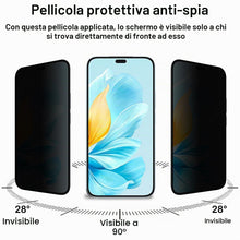 Carica l'immagine nel visualizzatore di Gallery, BCHKLAI Privacy Pellicola Protettiva per Honor 200 Lite/honor x8b [2 Pezzi]