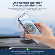 Carica l'immagine nel visualizzatore di Gallery, FANAUE Supporto per telefono auto in lega di alluminio con supporto magsafe per auto, rotazione a 360°, sfera di un poll