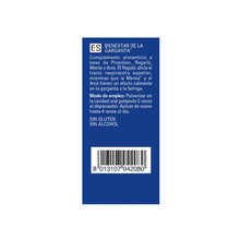Carica l'immagine nel visualizzatore di Gallery, Naturando Riparo Gola Spray a base di Propoli ed estratti vegetali - Rapido Sollievo per Gola e Faringe - 25 ML