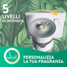 Carica l'immagine nel visualizzatore di Gallery, Air Wick Diffusore Elettrico di Oli Essenziali, 1 Diffusore Elettrico Gadget e 3 Ricariche, Fragranza Dolce Vaniglia e B