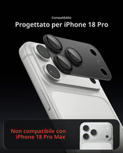 Carica l'immagine nel visualizzatore di Gallery, Spigen EZ Fit Optik Pro XL Vetro Fotocamera [1P] per iPhone 18 Pro