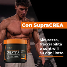 Carica l'immagine nel visualizzatore di Gallery, EthicSport Creatina Monoidrato in Polvere SupraCREA Pura 300g Vegan