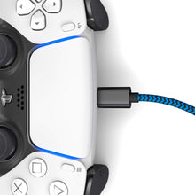 Carica l'immagine nel visualizzatore di Gallery, Compatibile con il controller PS5, cavo di ricarica da USB C a C, cavo da 3 m compatibile con Sony Playstation 5, Micros