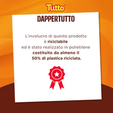 Carica l'immagine nel visualizzatore di Gallery, Tutto Nuova Bobina Dappertutto 400 Strappi 2 Veli, 1 Pezzo, Carta Multiuso Super Assorbente, 100% Made in Italy