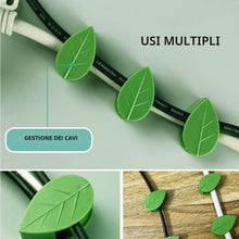 Carica l'immagine nel visualizzatore di Gallery, 60 PCS Clip per Piante, Parete per Piante Autoadesiva Plant Supports Accessorio per Appendere Piante Rampicanti Ha 6 Fog