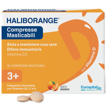 Carica l'immagine nel visualizzatore di Gallery, HALIBORANGE 30CPR MASTICABILI