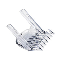 Carica l'immagine nel visualizzatore di Gallery, YanBan Pettine di ricambio per tagliacapelli compatibile con Philips HC5610 HC5630 HC5632 HC5690 HC5691 HC7650, regolabi