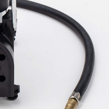 Carica l'immagine nel visualizzatore di Gallery, KATSU Compressore portatile auto pompa 12V DC 14A 150PSI per pneumatici per auto, furgoni, 4x4 + 3 adattatori ugelli + 4