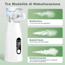 Carica l'immagine nel visualizzatore di Gallery, Aerosol Portatile Silenzioso per Adulti e Bambini
