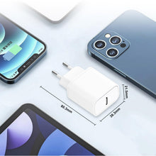 Carica l'immagine nel visualizzatore di Gallery, 30W Caricatore per iPhone 18/17/17 Pro/17 Air/16/16 Pro Max/16 Plus/16e/15/15 Pro/15 Pro Max/15 Plus/iPad Air, USB C Car