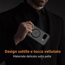 Carica l'immagine nel visualizzatore di Gallery, Pnakqil Magnetica Cover per Google Pixel 9a 5G Compatibile con MagSafe con 2 Vetro Temperato,Custodia Traslucida Opaca P