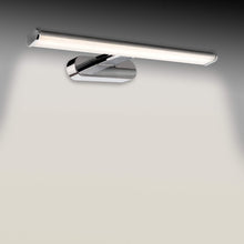 Carica l'immagine nel visualizzatore di Gallery, SEBSON LED Lampada da Specchio, Montaggio a Parete, Lampada da Specchio Bagno IP44, Bianco Neutro 4.000K, Cromo, 400x133