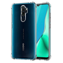 Carica l'immagine nel visualizzatore di Gallery, REY Cover in Gel TPU Anti-Shock per Oppo A9 2020 - A5 2020, Morbido Silicone Custodie Protettivo Case, Anti-Scratch, Pro