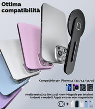 Carica l'immagine nel visualizzatore di Gallery, CloudValley Supporto regolabile per laptop, supporto magnetico per telefono, in alluminio, sottile, per monitor del comp