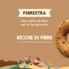 Carica l'immagine nel visualizzatore di Gallery, Misura Fibrextra Ciambelline Gocce di Cioccolato, Ricche di Fibre