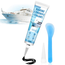 Carica l'immagine nel visualizzatore di Gallery, Sigillante Nautico Multiuso, Sigillante, Resistente All'acqua di Mare, Nero