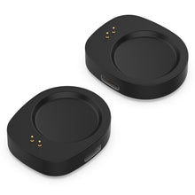 Carica l'immagine nel visualizzatore di Gallery, Caricatore per orologio Amazfit T-Rex 3/Balance/Balance 2/Helio, convertitore adattatore ricarica (senza cavo) (nero + n