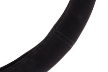 Carica l'immagine nel visualizzatore di Gallery, Coprivolante Goodyear in Alcantara, nero