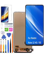 Carica l'immagine nel visualizzatore di Gallery, Display Schermo per Redmi Note 12 4G 5G 23021RAAEG 23021RAA2Y TFT