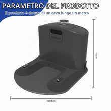 Carica l'immagine nel visualizzatore di Gallery, Base di ricarica della stazione di aggancio. Accessorio compatibile con iRobot Roomba E5 E6 I1 I3 I4 I6 I7 I8 500 600 70