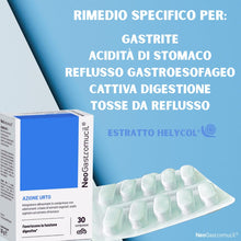 Carica l'immagine nel visualizzatore di Gallery, Azione Urto - 30 Compresse da 1000 mg - reflusso, gastrite e anomalie digestive generalizzate