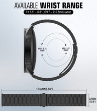 Carica l'immagine nel visualizzatore di Gallery, MoKo Cinturino in Metallo Compatibile con Xiaomi Watch S4 Sport/Watch S3/Watch 2/2 Pro/Watch S2/S1/S1 Pro/S1 Active/Mi W