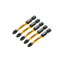 Carica l'immagine nel visualizzatore di Gallery, DEWALT DT7391T-QZ - 5 Inserti per Avvitatore a Impulsi Impact Torsion Extreme, Attacco 1/4", 57 mm PZ2