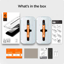 Carica l'immagine nel visualizzatore di Gallery, Spigen EZ Fit Vetro Temperato [2 Pezzi] per iPhone 12, iPhone 12 Pro
