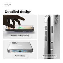 Carica l'immagine nel visualizzatore di Gallery, elago Cover Ibrida Trasparente per iPhone 17 (6,3")