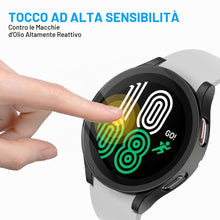 Carica l'immagine nel visualizzatore di Gallery, OFFCUP 2 Pezzi Cover per Samsung Galaxy Watch 4 40mm, Custodia Rigida HD
