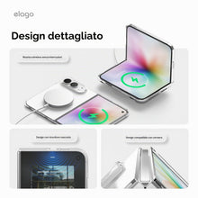 Carica l'immagine nel visualizzatore di Gallery, elago Cover Magnetica Trasparente per iPhone Duo